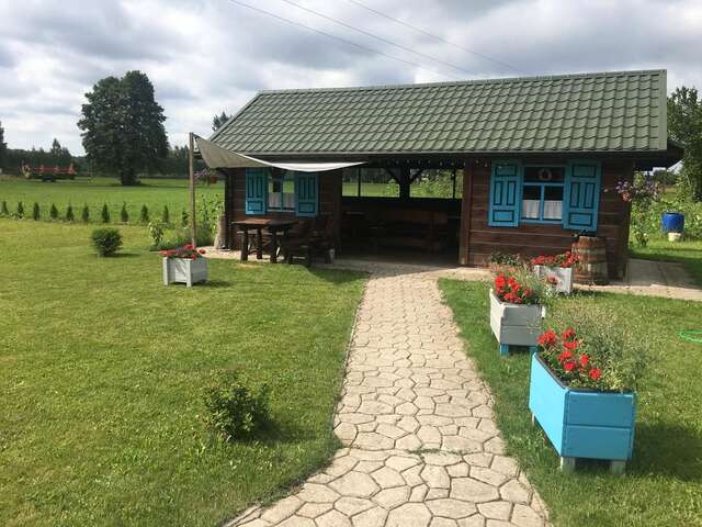 Фермерские дома Dom na Starym Gościńcu Tiszyna Dubicze Cerkiewne-12